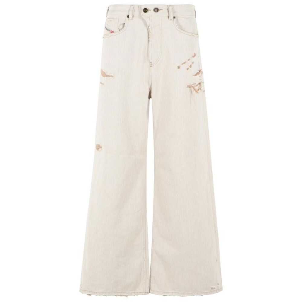 Diesel '1996 D-Sire' Beige Denim Jeans Women